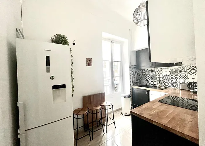 Apartment Cosy Family Trip Nizza